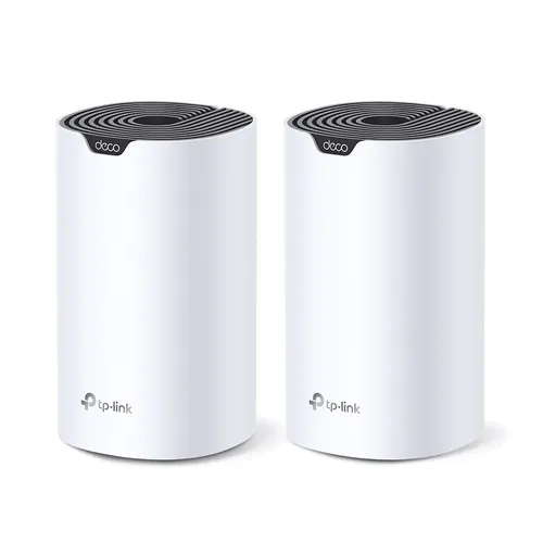 TP-Link DECO S7 Mesh-WLAN - Schnelles WLAN für Ihr Zuhause - Router mit bis zu 1900 Mbit/s, ideal für große Flächen und bis zu 100 Geräte gleichzeitig. Genießen Sie stabiles 4K-Streaming und einfache Kindersicherung.