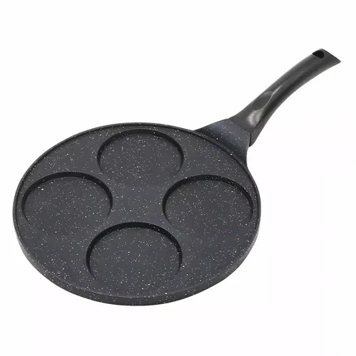 Kinghoff Marmorpfanne KH-1671 für Eier - Brat- & Grillpfannen, ideal für Induktionsherde, mit elegantem Marmordesign und optimaler Wärmeverteilung für perfekte Ergebnisse.