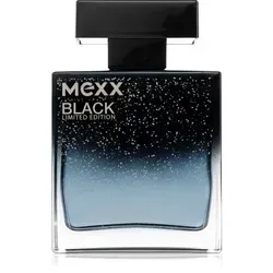 Mexx Black Man – Eau de Toilette Natural Spray – 50ml - Eau de Toilette für Herren mit einem würzig-frischen Duft aus schwarzem Pfeffer und Seerose, ideal für den stilvollen Mann.