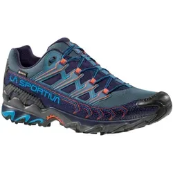 La Sportiva Ultra Raptor II GTX Deep Sea/Hurricane (44) - Wanderschuhe mit GORE-TEX-Membran für wasserdichten Komfort, ideal für Trailrunning und lange Distanzen auch im Winter. Perfekte Stabilität und Dämpfung für jedes Terrain.