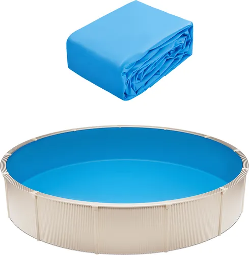 VEVOR Innenfolie Poolfolie φ550x147cm von Vevor