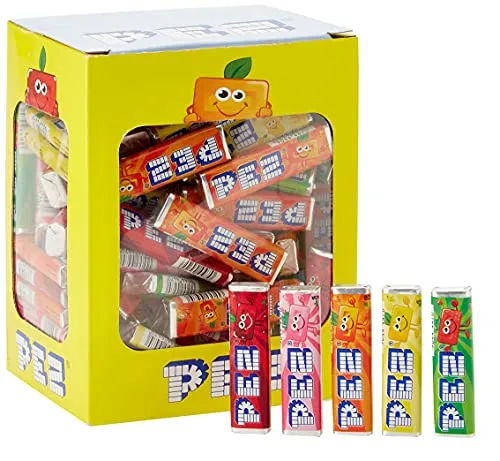 PEZ Sauer Mix Nachfüll-Box 100er Pack (850g)