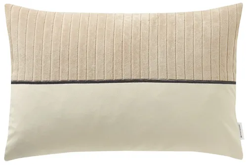 TOM TAILOR HOME Kissenhülle Cord, (1 Stück) in beige von TOM TAILOR HOME
