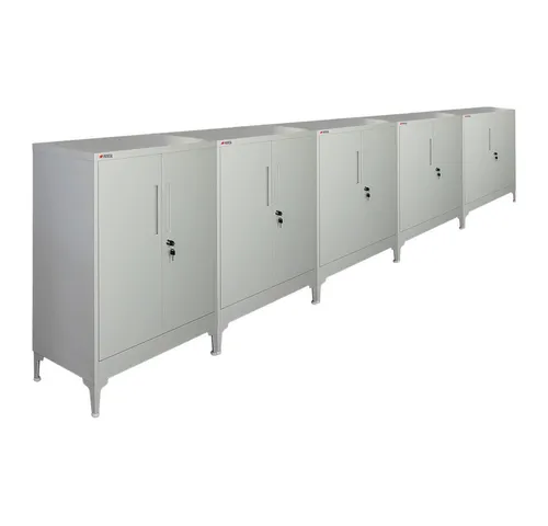 PROREGAL MegaDeal 5x Flügeltürenschrank ELEPHANT – Abschließbar & Stabil