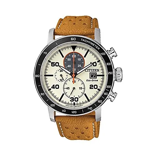 Citizen Herren Chronograph Quarz Uhr CA0641-16X
