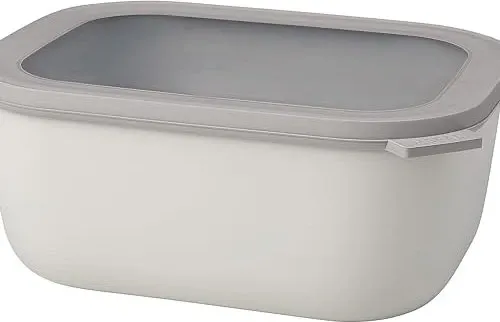 MEPAL Lunchbox Cirqula weiß 3,0 l, 1 St. von Rosti Mepal