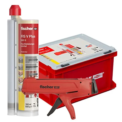 Fischer FIS V 360 Plus S Handwerkerkoffer von Fischer