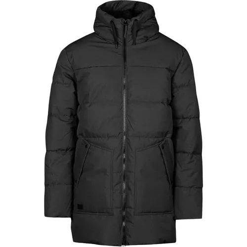 Halti Linjat Men's Parka Jacket black (P99) M von Halti