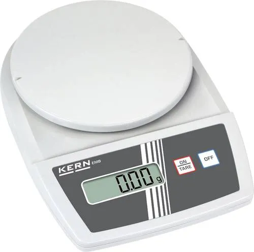 KERN EMB 500-1BE Briefwaage 1 kg von Kern