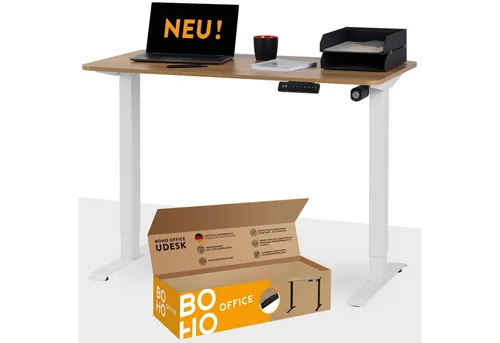 boho office® Schreibtisch UDESK in weiß von boho office