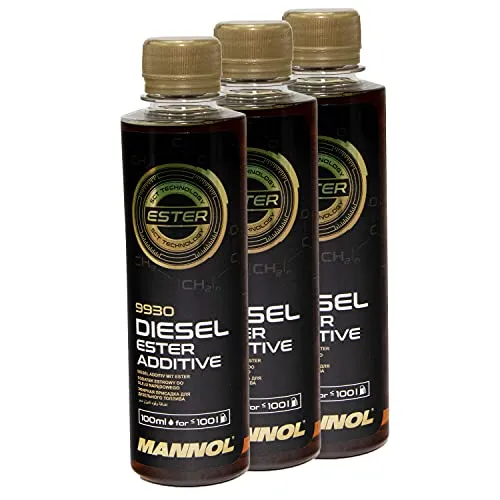 Diesel Ester Additive 9930 MANNOL 3 X 250 ml Verschleißschutz Reiniger
