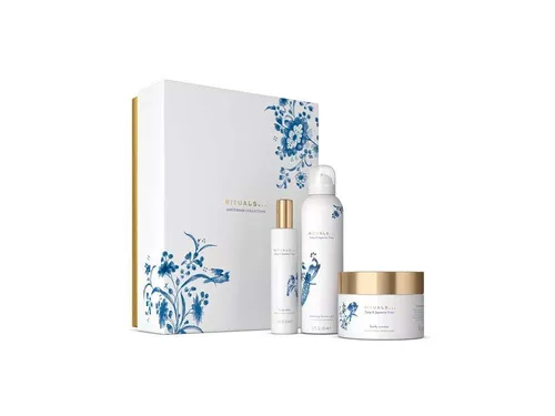 RITUALS Geschenkbox Amsterdam Collection - L Geschenkset mit 3 Körperpflegeprodukten, reichhaltig und sinnlich mit japanischer Yuzu und Tulpen