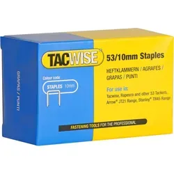 TACWISE Heftklammern 53/10mm verzinkt VE=5000 Stück