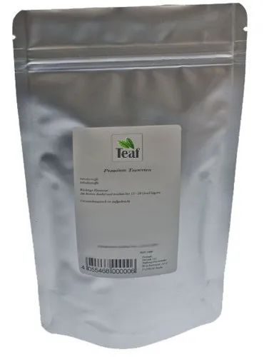 CHAI-TEE - Aromatisierter schwarzer Tee - im Alu-Aroma-Zipbeutel - (100g)