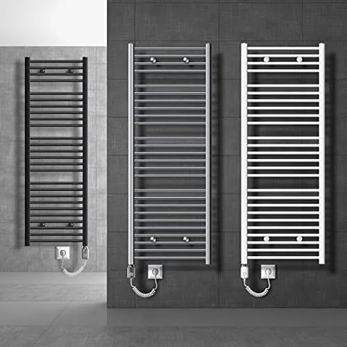 ECD Germany Elektrischer Badheizkörper 500x1200 mm