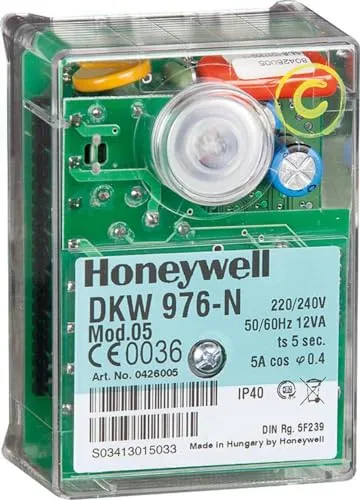 Klint Relais DKW 976-N Mod.05, Manuell, Arbeitskontakt, Hutschienenmontage, Schraube