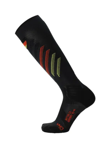 UYN Herren Socken NATYON 3.0 GERMANY - 42-44 - Outdoor Socken für Herren mit innovativer ZEROCUFF-Technologie für perfekten Halt und Druckentlastung, ideal für sportliche Skifahrer.