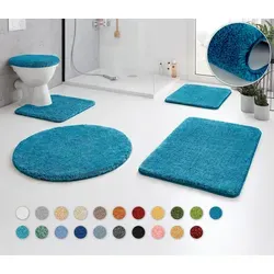 Badematten & Badteppiche Blau von Kleine Wolke