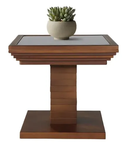 Modernes Wohnzimmertischset Quadratisch aus Holz in Braun - Stilvoller Couchtisch aus hochwertigem Holz, ideal für Ihr Wohnzimmer. Mit kompakten Maßen von 47 x 47 x 43 cm und pflegeleichter Oberfläche fügt er sich perfekt in moderne Wohnkonzepte ein.
