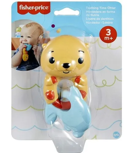 Fosher Teething Timer Otter Fisher Price 194735101566