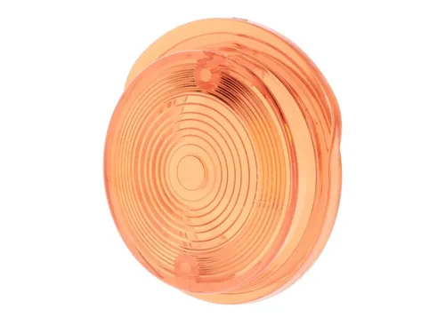 Blinkerglas vorn rund für Simson S50, S51, S70, SR50, SR80, MZ TS 250, ETZ 125,