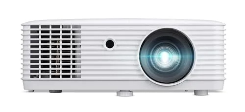 Acer Vero HL6510ATV DLP Laser Projector - Full HD Beamer mit 5.000 ANSI Lumens, ideal für Heimkino mit 3D-Funktion und flexibler Bildanpassung durch Lens Shift und Keystone-Korrektur.