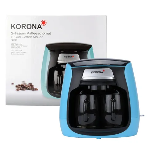 Korona 2-Tassen Kaffeeautomat