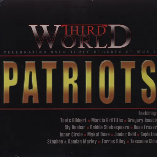 Third World - Patriots (Vinyl LP - 2011 - US - Original)