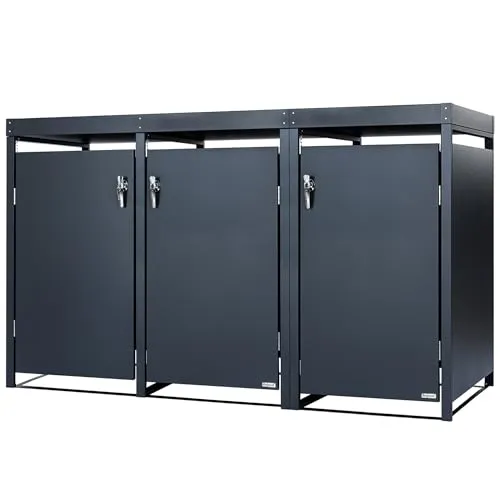 Abfallbehälter-Verkleidungen von Zelsius