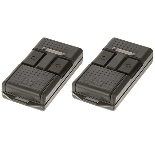 Cardin Handsender S466-TX2 2-Befehl Funksender 27,195 Mhz S466 TRQ466200 Garagentor Fernbedienung 2 x