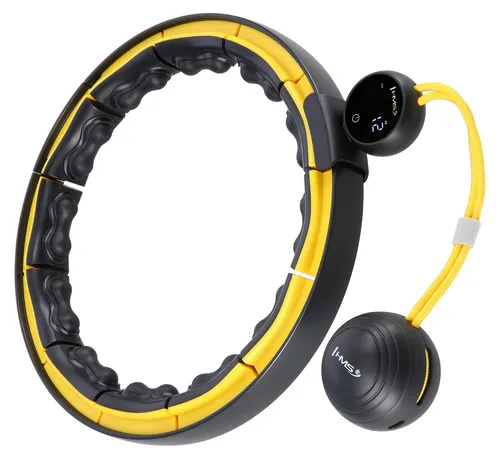 HMS Hula-Hoop-Reifen mit Zähler und Schwerkraftball von HMS