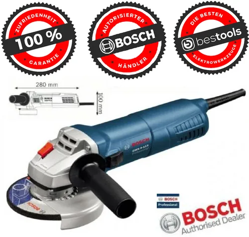 BOSCH® Professional Winkelschleifer GWS 9-115 mm 900W