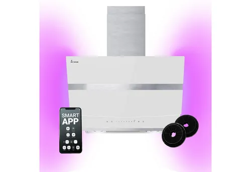 KKT KOLBE HERMES6005WM Dunstabzugshaube 80cm in weiß von KKT Kolbe