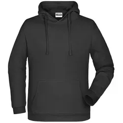 Basic Kapuzenpullover JN796