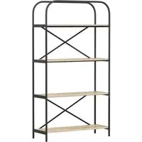 Produktbild vidaXL Regal Sonoma-Eiche 80 x 30 x 146 cm