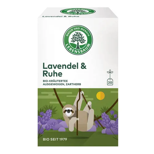 Kräutertee von Lebensbaum