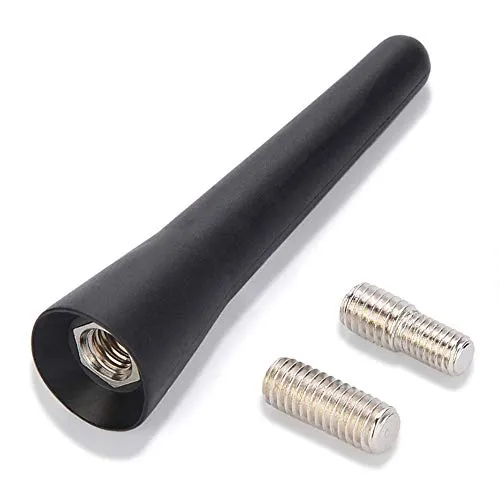 AOBETAK Autoantenne Kurz Universal,2,5