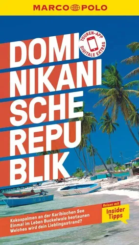 Gesine Froese | MARCO POLO Reiseführer Dominikanische Republik | Taschenbuch