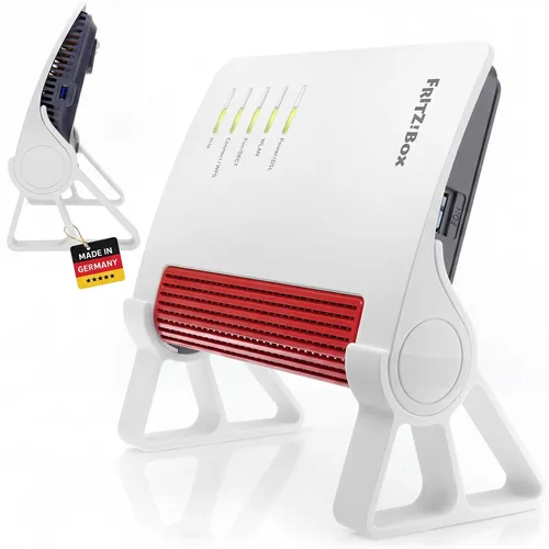 Ständer für FRITZ!Box 7530 AX und weitere Modelle – Stabiler Halter für optimale Belüftung