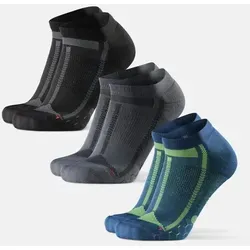 DANISH ENDURANCE Laufsocken Damen - Mehrfarbig, ONE SIZE - Sportsocken für Damen, gefertigt aus hochwertigen Materialien für optimalen Komfort und verbesserte Ausdauer beim Laufen.