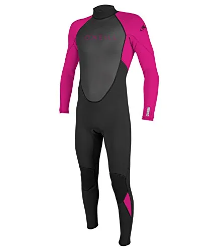 Reactor II 3/2mm Back Zip Full Wetsuit, Berry, Jahre 12 von O’Neill