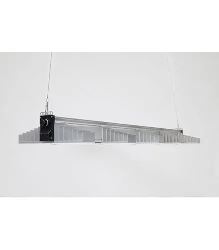 SANlight EVO 5-150 340W LED 3 μmol/J - V1.5 - Stehleuchten, hoch effiziente LED mit verbesserter Sekundäroptik für gleichmäßige Lichtverteilung und optimale Pflanzenbeleuchtung, ideal für Indoor-Anbau.