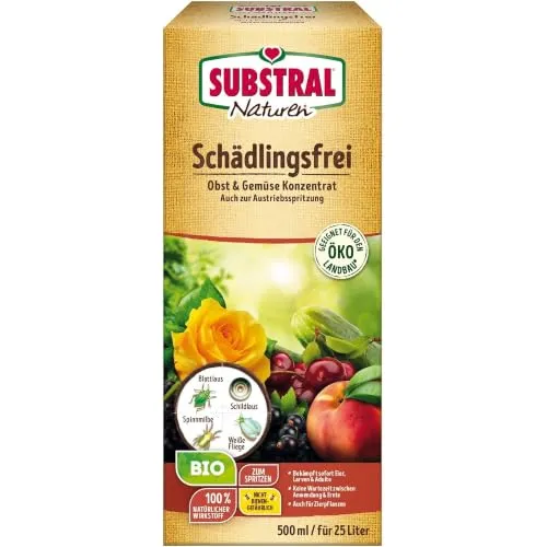 Celaflor Naturen Bio Schädlingsfrei Läuse 500 ml