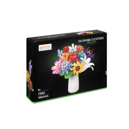 BR1CKS Blumen 1064 Teile