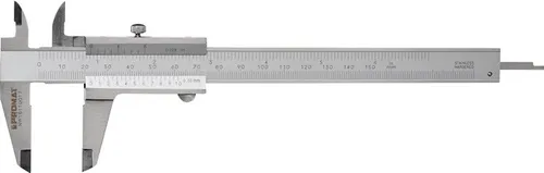 Taschenmessschieber DIN 862 150mm m.Schr.eck.PROMAT von Promat