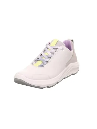 Legero Damen Bliss Sneaker, Offwhite (Weiss) 1000 - Damen-Sneaker aus superweichem Leder mit herausnehmbarer Einlegesohle für ein ideales Fußklima und Komfortweite 