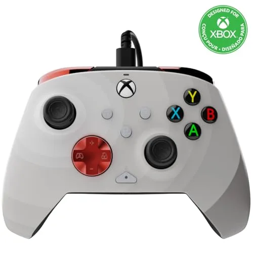 PDP Radial White Rematch Controller für Xbox Series X/S & PC