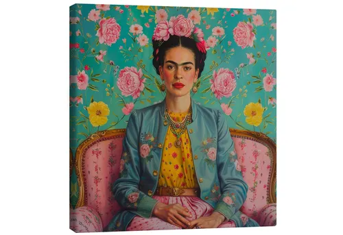 Kunst Pink von Posterlounge