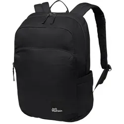 Jack-Wolfskin Rucksack Terraview – 20L mit Laptopfach - Daypack mit gepolstertem Laptopfach für Geräte bis 14 Zoll. Langlebig und umweltfreundlich aus recyceltem Polyester, ideal für Schule und Freizeit.