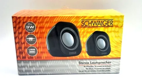 Schwaiger PC-Lautsprecher Stereo von Schwaiger
